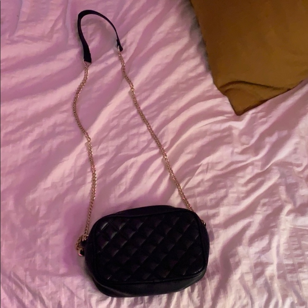 🚫sold on curtsy🚫 NWOT h&m leather purse